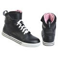 Chaussures Moto Soubirac Indy Noir Rose Chaussures Moto Soubirac Indy Noir Rose