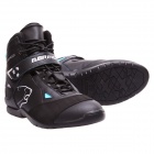 Demi-bottes Bering Lady Plasma Noir Turquoise Demi-bottes Bering Lady Plasma Noir Turquoise