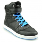 Chaussures Moto V'QUATTRO Milano Holiday Noir Bleu
