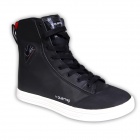 Chaussures Moto V'QUATTRO Roma Noir Blanc