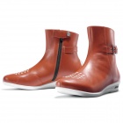 Chaussures Moto ICON Sacred Low Brown