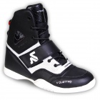 Chaussures Moto V'QUATTRO San Remo Noir Blanc