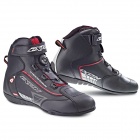 Demi-bottes Ixon Soldier Noir Rouge Demi-bottes Ixon Soldier Noir Rouge