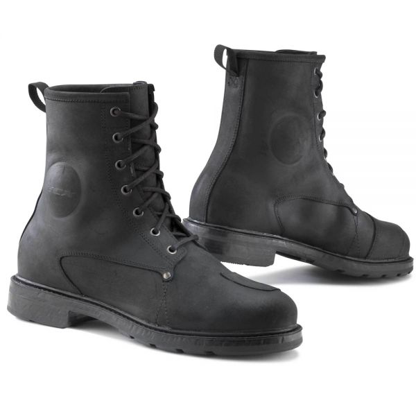 Chaussures Moto TCX X,Blend Waterproof Black