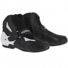 Demi-bottes Alpinestars SMX-1 R Vented Black White Demi-bottes Alpinestars SMX-1 R Vented Black White
