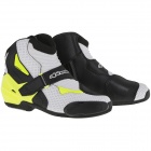 Demi-bottes Alpinestars SMX-1 R Vented Black White Yellow Fluo Demi-bottes Alpinestars SMX-1 R Vented Black White Yellow Fluo