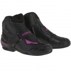 Demi-bottes Alpinestars Stella SMX-1 R Black Fuchsia Demi-bottes Alpinestars Stella SMX-1 R Black Fuchsia