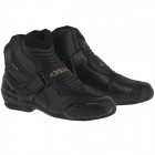 Demi-bottes Alpinestars Stella SMX-1 R Black Gold Demi-bottes Alpinestars Stella SMX-1 R Black Gold