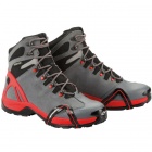 Chaussures Moto Alpinestars CR-4 Gore-Tex Anthracite Rouge