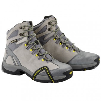 Chaussures Moto Alpinestars CR-4 Gore-Tex Gris Anthracite