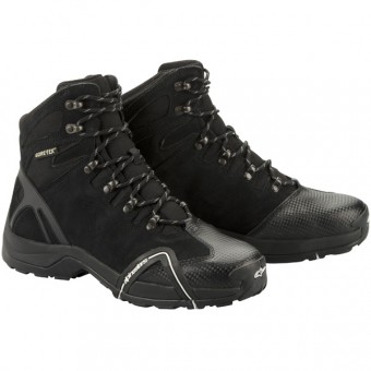 Chaussures Moto Alpinestars CR-4 Gore-Tex Noir