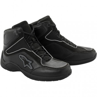 Chaussures Moto Alpinestars Blacktop Noir
