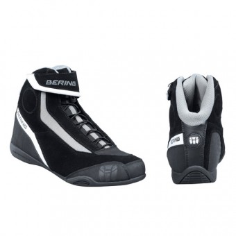 Chaussures Moto Bering Snake Noir Gris