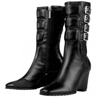 Bottes Moto ICON Bombshell Black