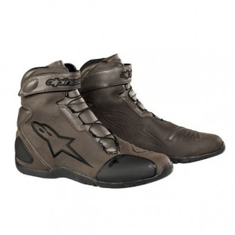 Chaussures Moto Alpinestars Mille Riding Marron