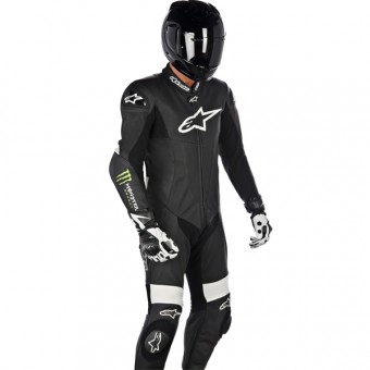 Combinaison Moto Cuir Alpinestars Monster Haunter