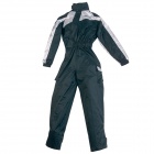 Combinaisons Pluie Moto Bering Iwaki Noir Argent Combinaisons Pluie Moto Bering Iwaki Noir Argent