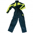 Combinaisons Pluie Moto Bering Iwaki Noir Jaune Fluo Combinaisons Pluie Moto Bering Iwaki Noir Jaune Fluo