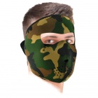 Masque Zanheadgear Woodland Camo