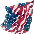 Tours De Cou Moto Zanheadgear Wavy Flag Tours De Cou Moto Zanheadgear Wavy Flag