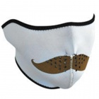 Tours De Cou Moto Zanheadgear White Mustache Tours De Cou Moto Zanheadgear White Mustache