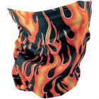 Tours De Cou Moto Zanheadgear Classic Flames Tours De Cou Moto Zanheadgear Classic Flames