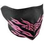 Tours De Cou Moto Zanheadgear Pink Flames Tours De Cou Moto Zanheadgear Pink Flames