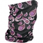 Tours De Cou Moto Zanheadgear Purple Paisley Tours De Cou Moto Zanheadgear Purple Paisley