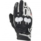 Gants Moto Alpinestars GPX Noir Blanc