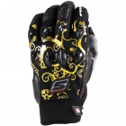Gants Moto Five Stunt Replica Tribal Gold