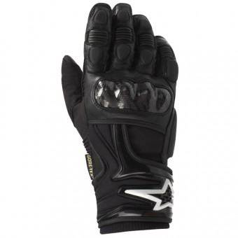 Gants Moto Alpinestars Polar Gore-Tex Noir