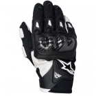 Gants Moto Alpinestars SMX-2 Air Carbon Noir Blanc