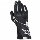 Gants Moto Alpinestars SP-8 Sport Noir Blanc