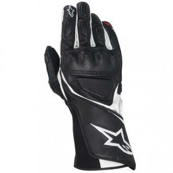 Gants Moto Alpinestars SP-8 Sport Noir Blanc