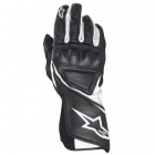 Gants Moto Alpinestars Stella SP-8 Noir Blanc