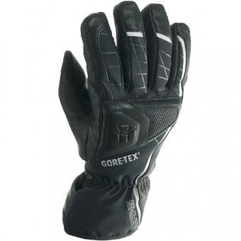 Gants Moto Bering Lady Hestia Noir Gore-Tex
