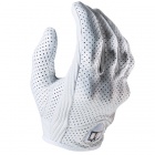 Gants Moto ICON Pursuit White Mesh Woman
