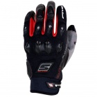 Gants Moto Five Stunt Black Red