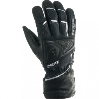 Gants Moto Bering Poseidon Noir Gore-Tex
