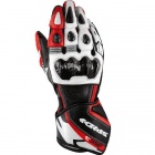 Gants Moto Spidi Carbo 3 Noir/Rouge