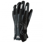 Gants Moto Ixon RS Gloss Noir Gris