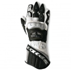 Gants Moto Spidi Race-Vent Blanc/Noir