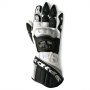 Gants Moto Spidi Race-Vent Blanc/Noir