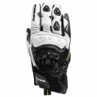Gants Moto Spidi Rv Coupe Blanc/Noir