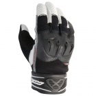 Gants Moto Ixon RS Flip HP Noir Blanc