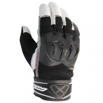 Gants Moto Ixon RS Flip HP Noir Blanc