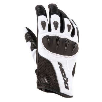Gants Moto Ixon RS Print HP Noir Blanc