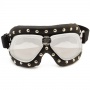 Masque Moto Nannini Biker Bizarre Studs