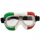 Masque Moto Nannini Cruiser Flag Italie