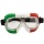 Masque Moto Nannini Cruiser Flag Italie
